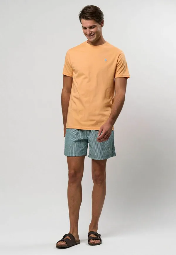 Простая футболка умарджуна U.S. Polo Assn., Peach Cobbler — фото 2
