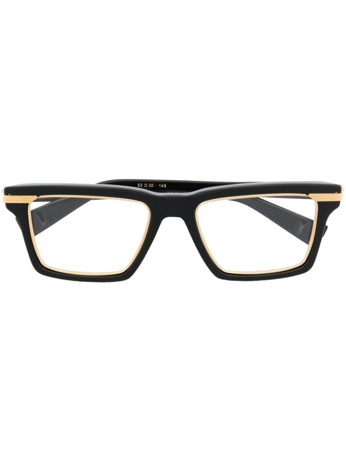 

Balmain Eyewear очки в квадратной оправе, черный