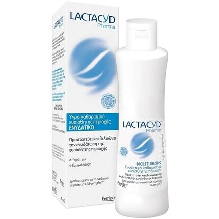 

Lactacyd Ultra-Moisturizing 40+ Очищающий лосьон 250 мл Fotopharmacy