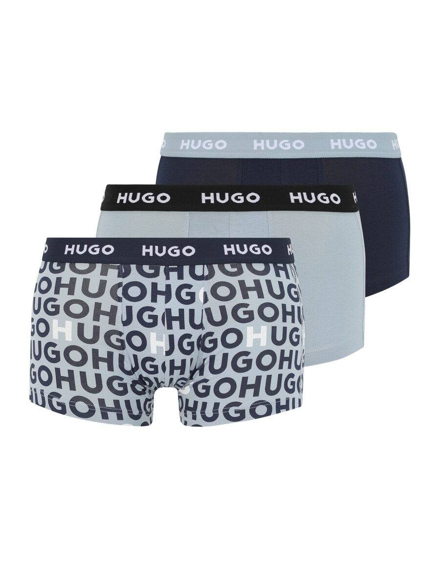 

Боксерские шорты HUGO, цвет Light blue/Dark blue/Light grey