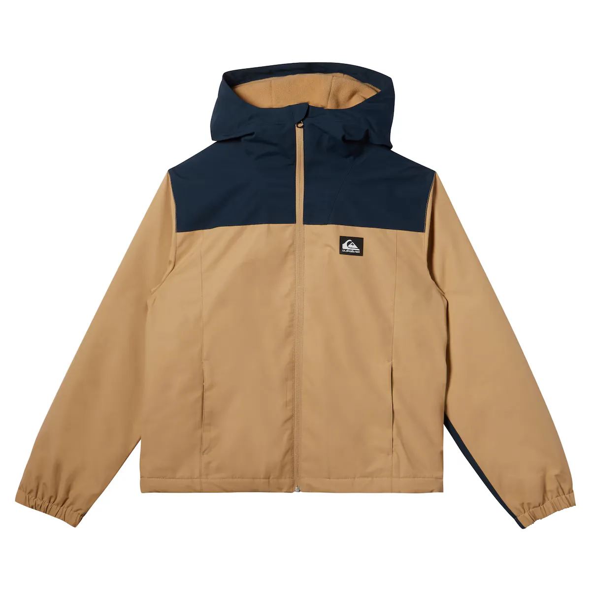 

Детская обметная 3K теплая куртка Quiksilver, коричневый