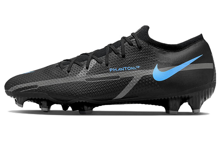 

Футбольные бутсы Phantom GT мужские низкие черные/синие Nike