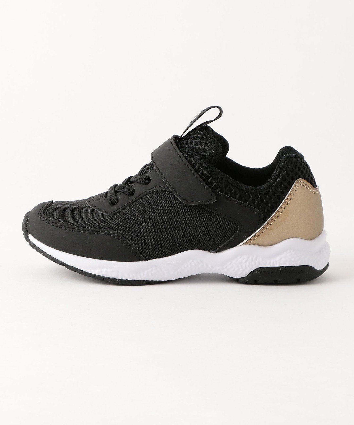 Кроссовки Shunsoku / Детские 17-23 см United Arrows Green Label Relaxing, Black