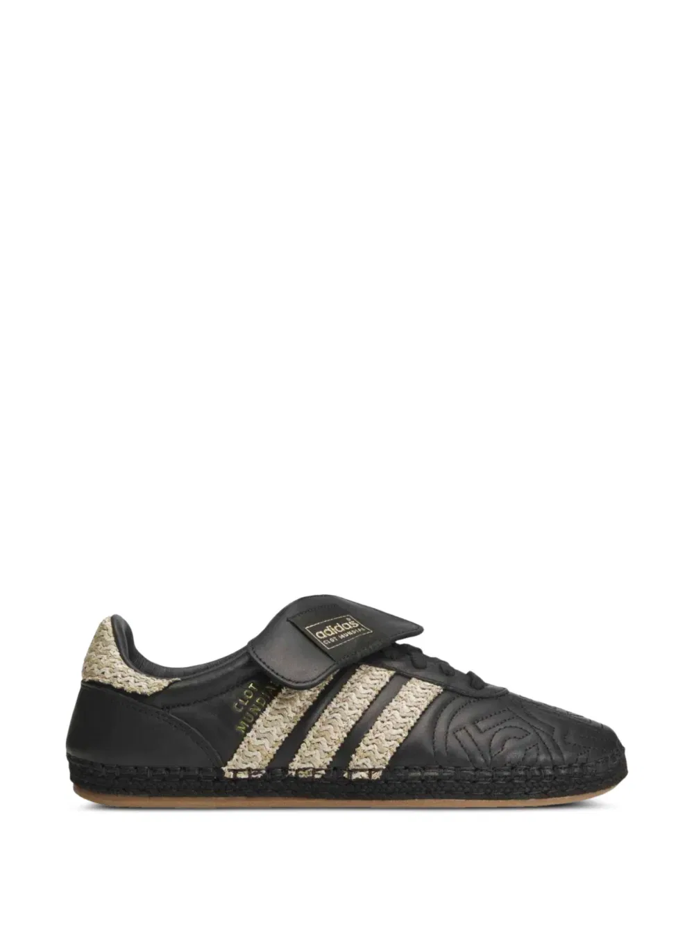 Кроссовки X edison chen mundial clot Adidas, черный
