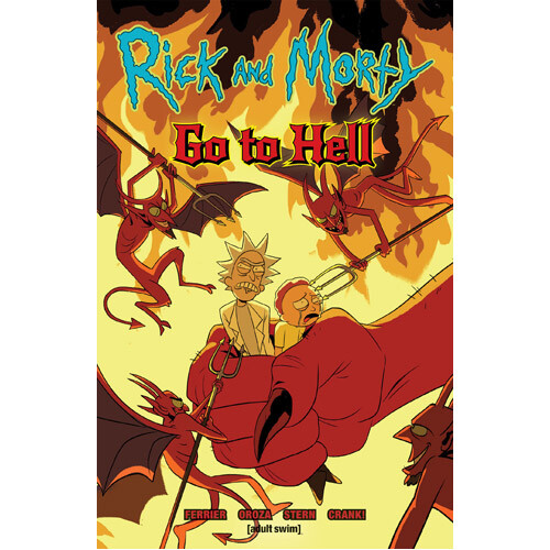 

Книга Rick And Morty: Go To Hell