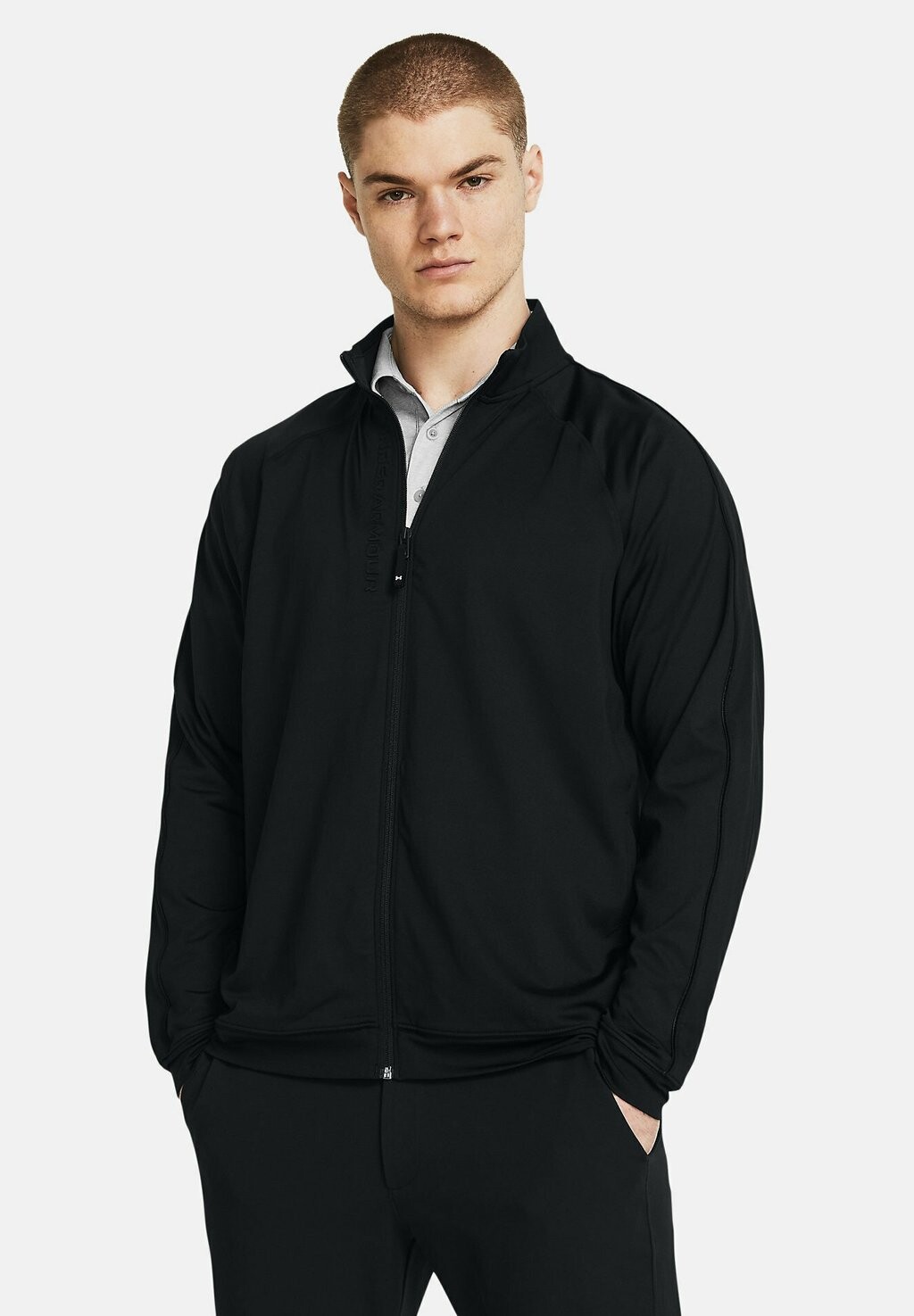 

Толстовка FULL ZIP Under Armour, цвет black