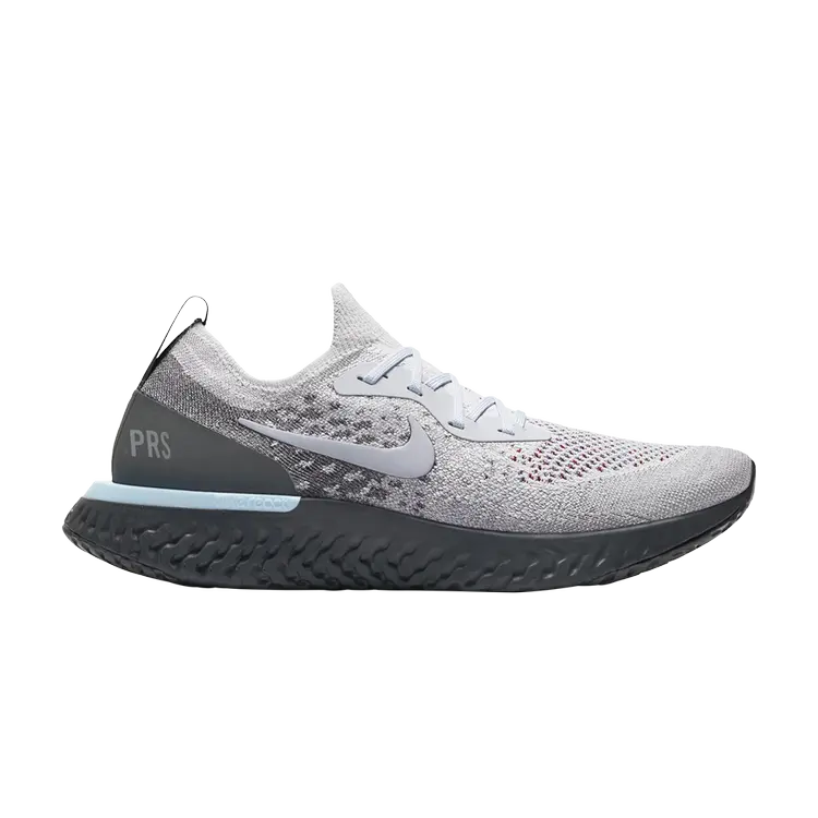

Кроссовки Nike Epic React Flyknit SP 'Paris', серый
