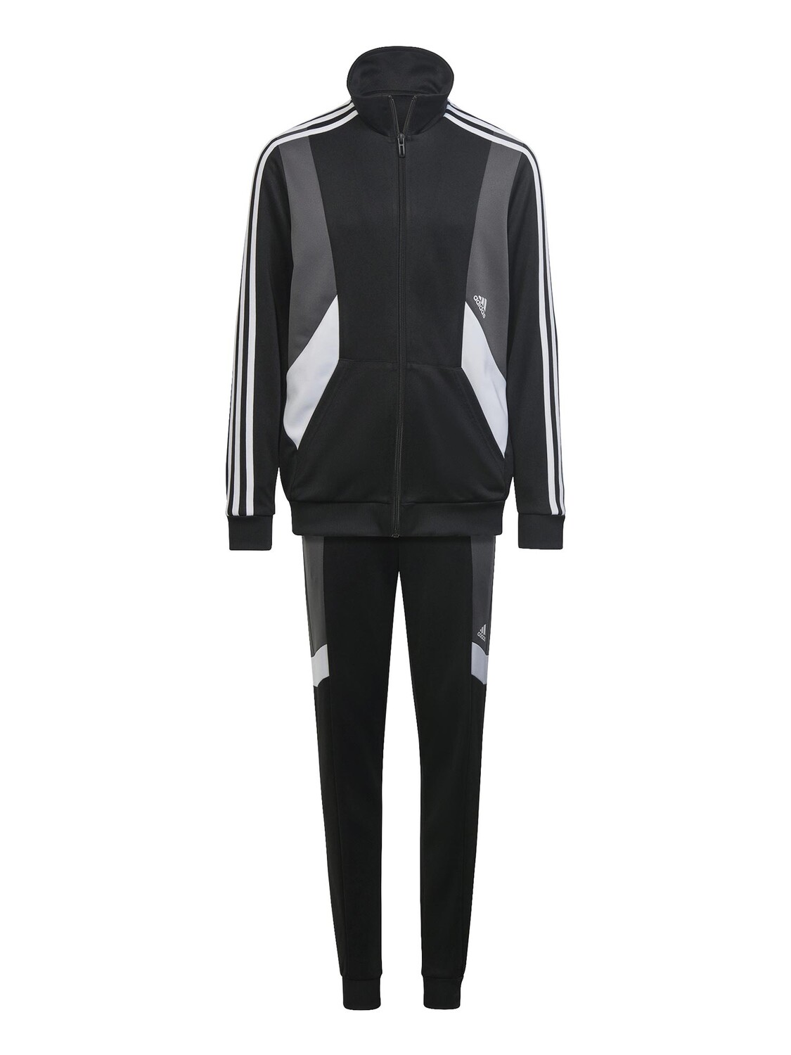 

Спортивный костюм Adidas Sportswear Colorblock 3-Stripes, черный