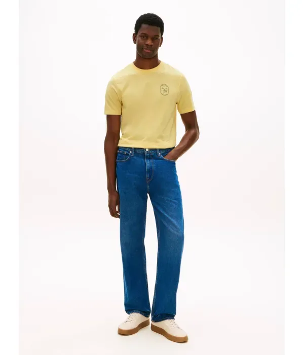 Футболка regular fit Tommy Hilfiger, желтый — фото 2