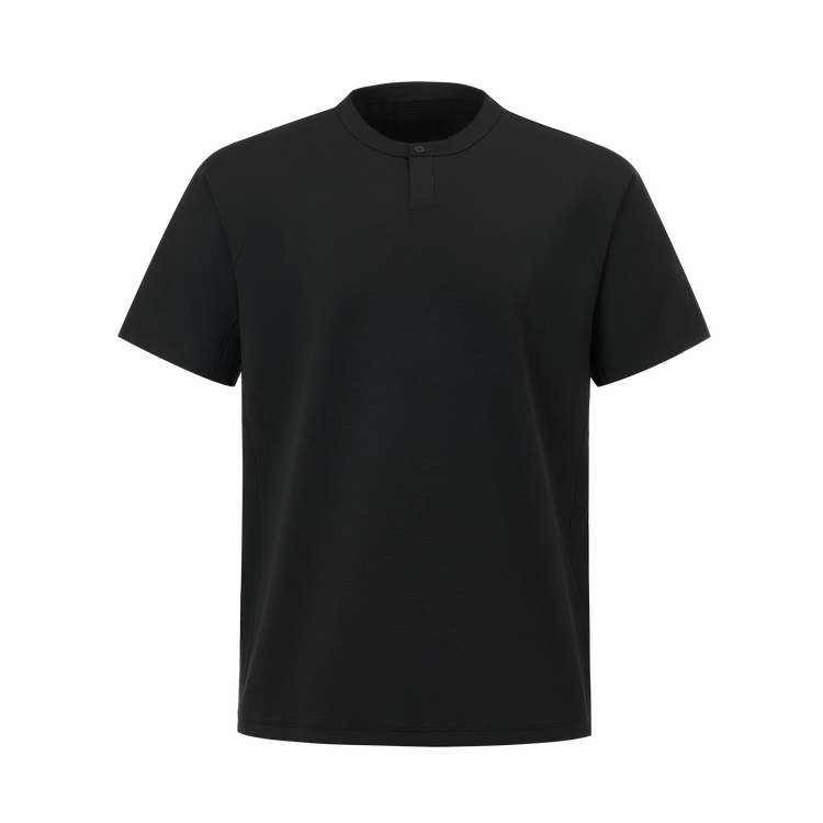 

Men's Short Sleeved Knitwear Men's DESCENTE, Ib-Stretch Limo