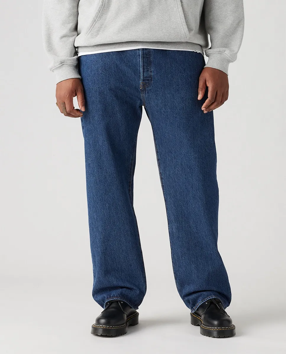 501® Оригинальные мужские джинсы, Большие размеры Levi's, тёмно-синий — фото 2