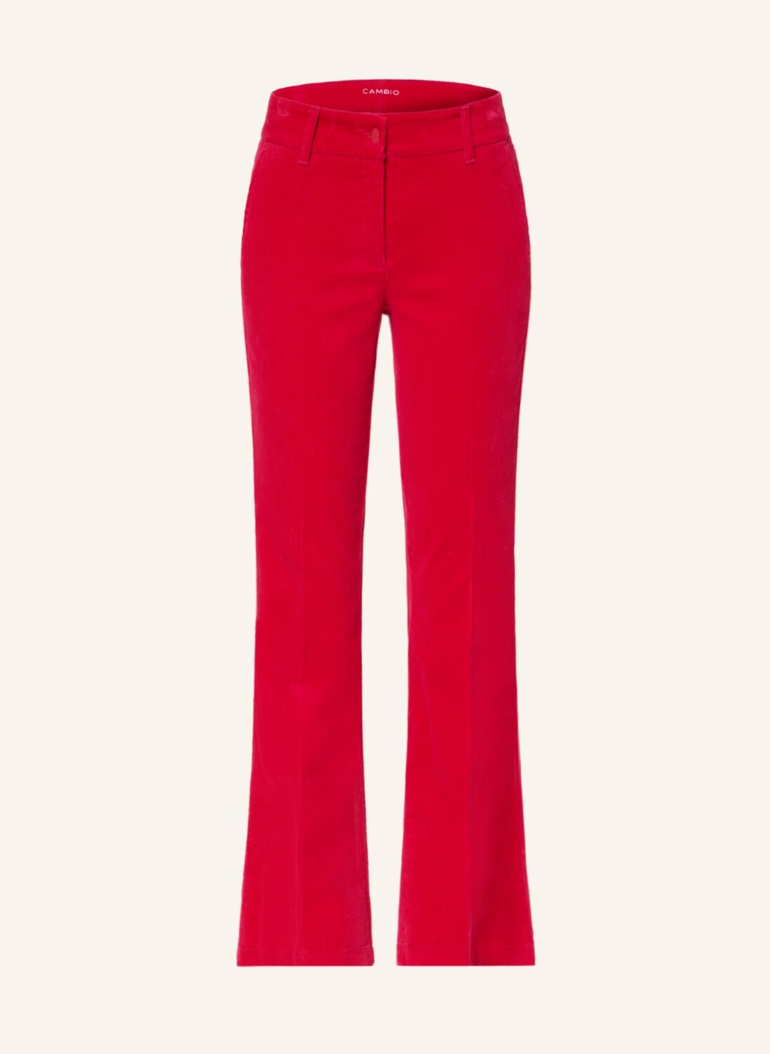 

Вельветовые брюки CAMBIO FARAH, розовый