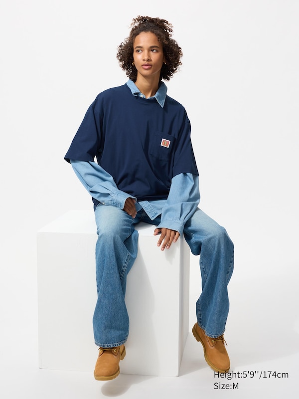 

Футболка UT NY Pop Art (Keith Haring) Uniqlo, 68 blue, Синий, Футболка UT NY Pop Art (Keith Haring) Uniqlo, 68 blue