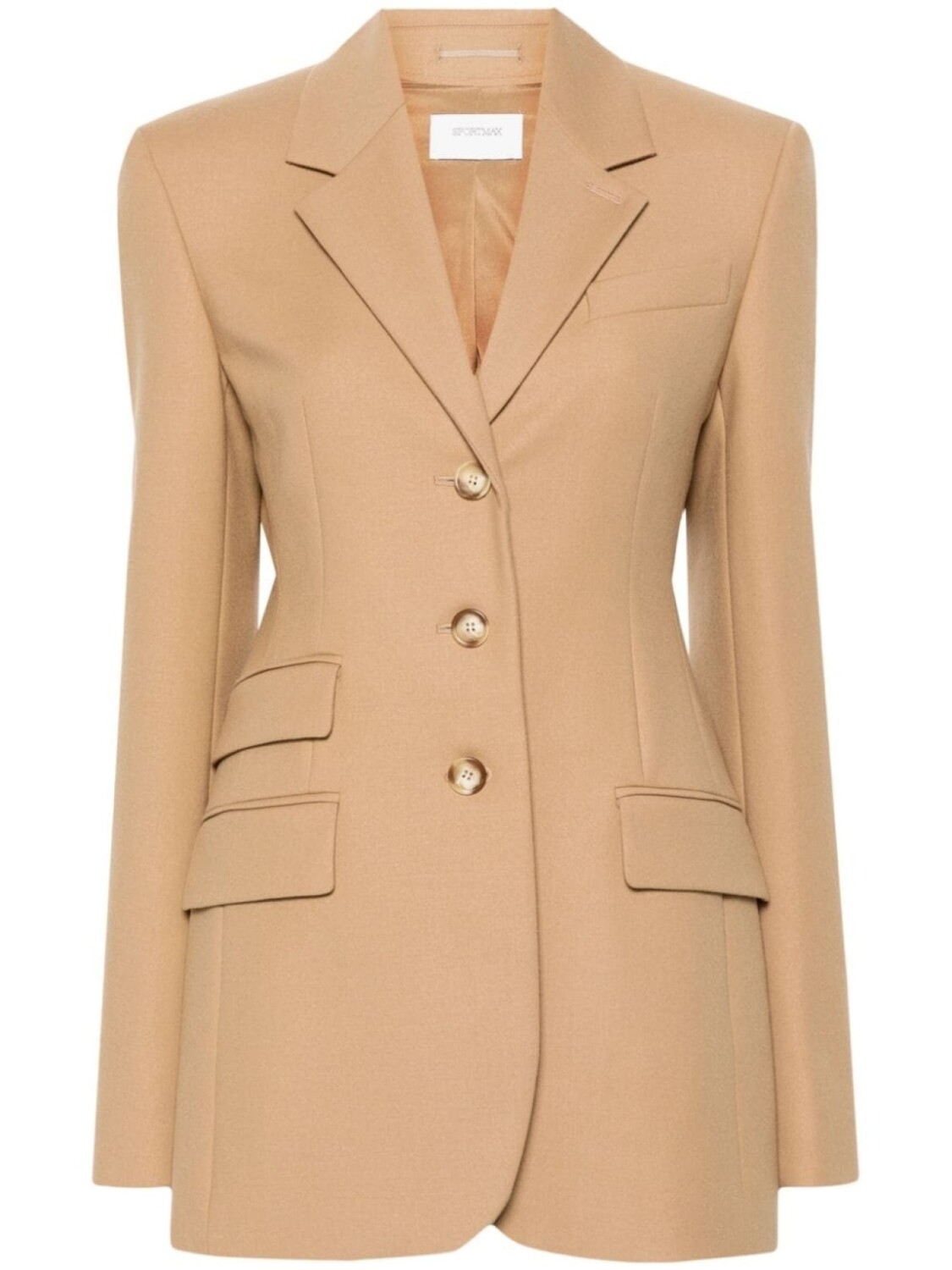

Max Mara блейзер Opice, коричневый