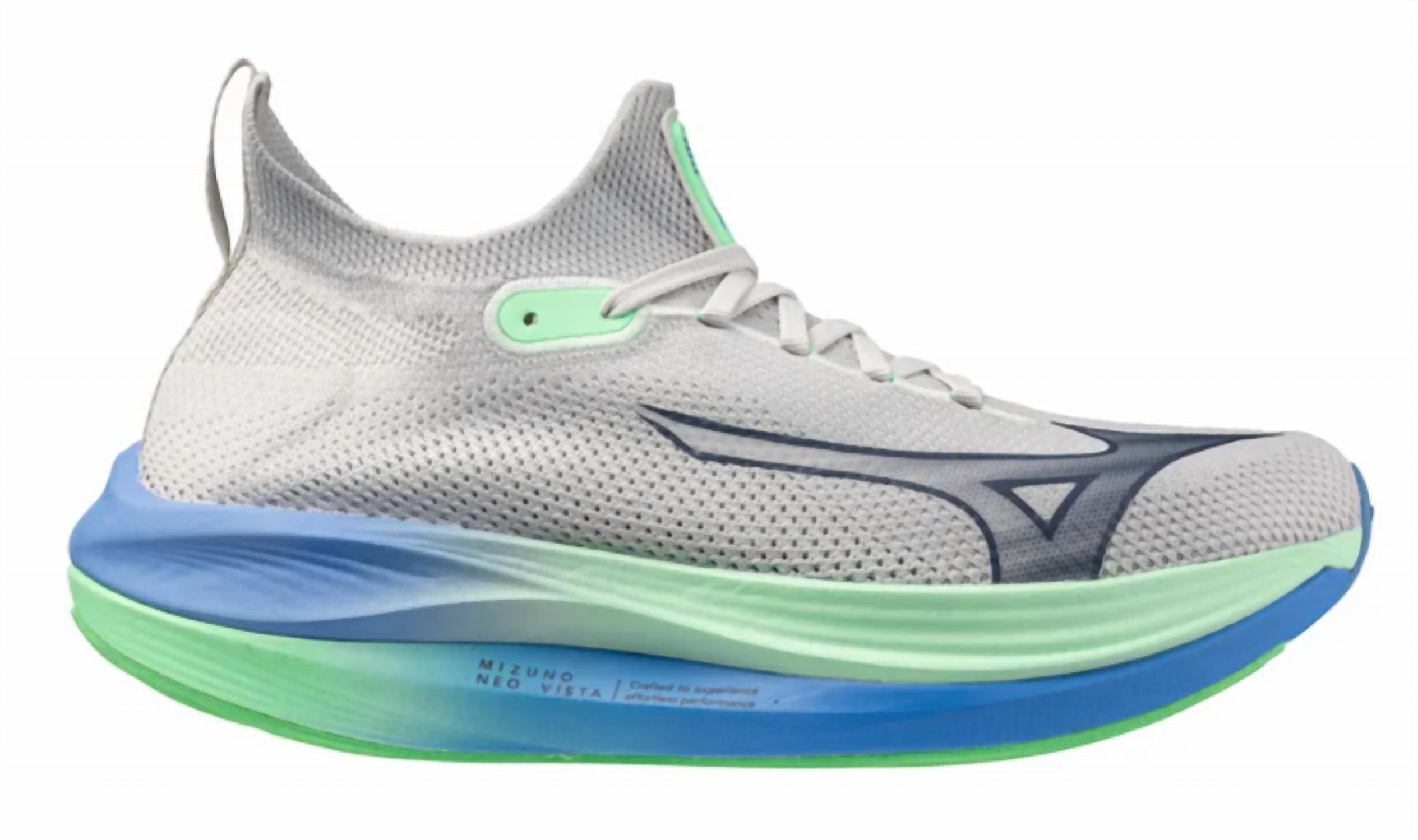 

MIZUNO Мужские кроссовки Neo Vista белого цвета - Frontier Blue