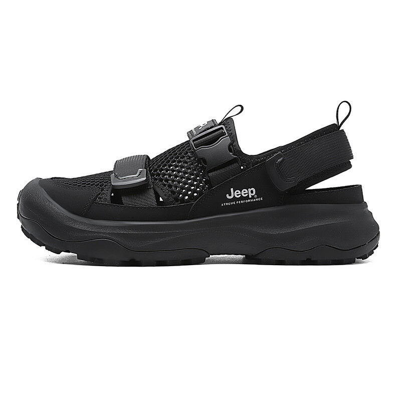 

Сандалии Jeep River Trekking Shoes Men Black