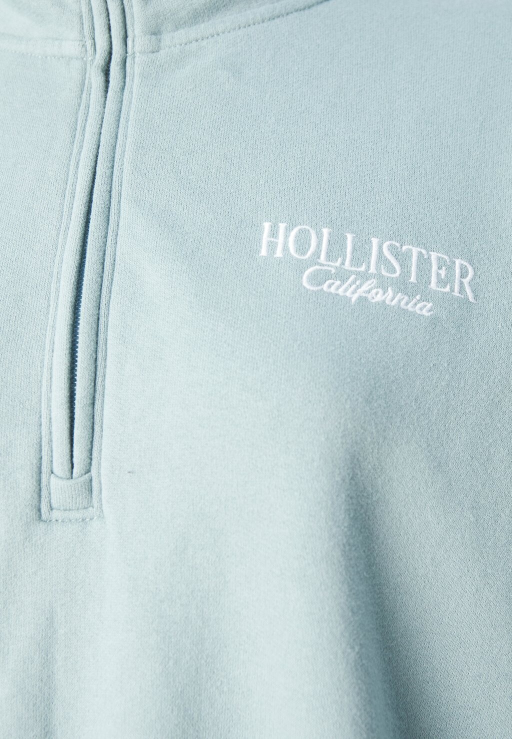

Толстовка EMEA BASE LOGO Hollister Co., светло-голубой