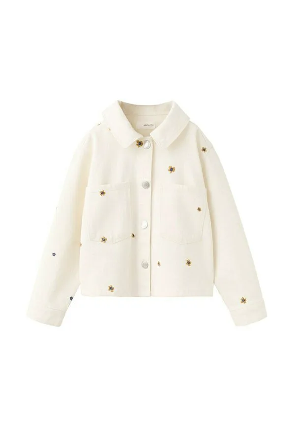 Детская легкая куртка Mango Kids, Ecru