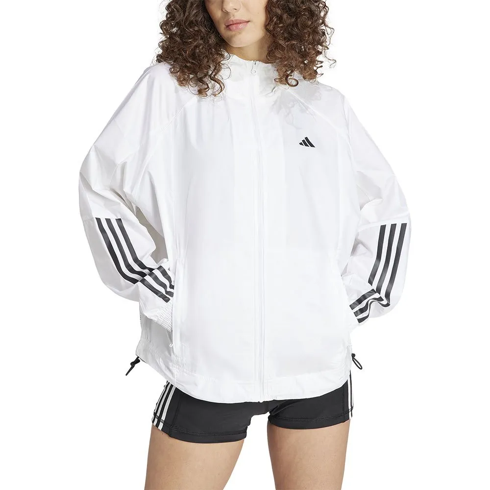 

Куртка спортивная adidas Hyperglam Wind Dry, белый
