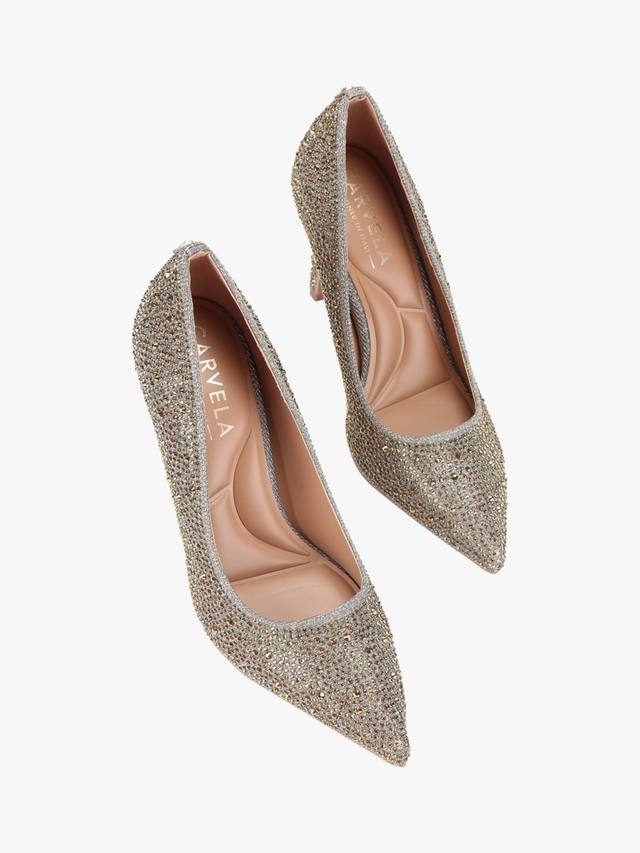 Casella Heat Seal декорированные туфли-лодочки Carvela, Gold — фото 2