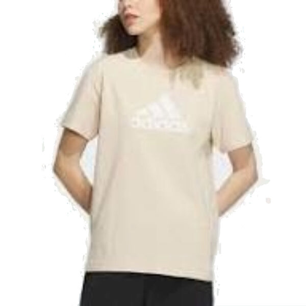 Футболка rco bos футболка азиатские размеры Adidas, бежевый — фото 2