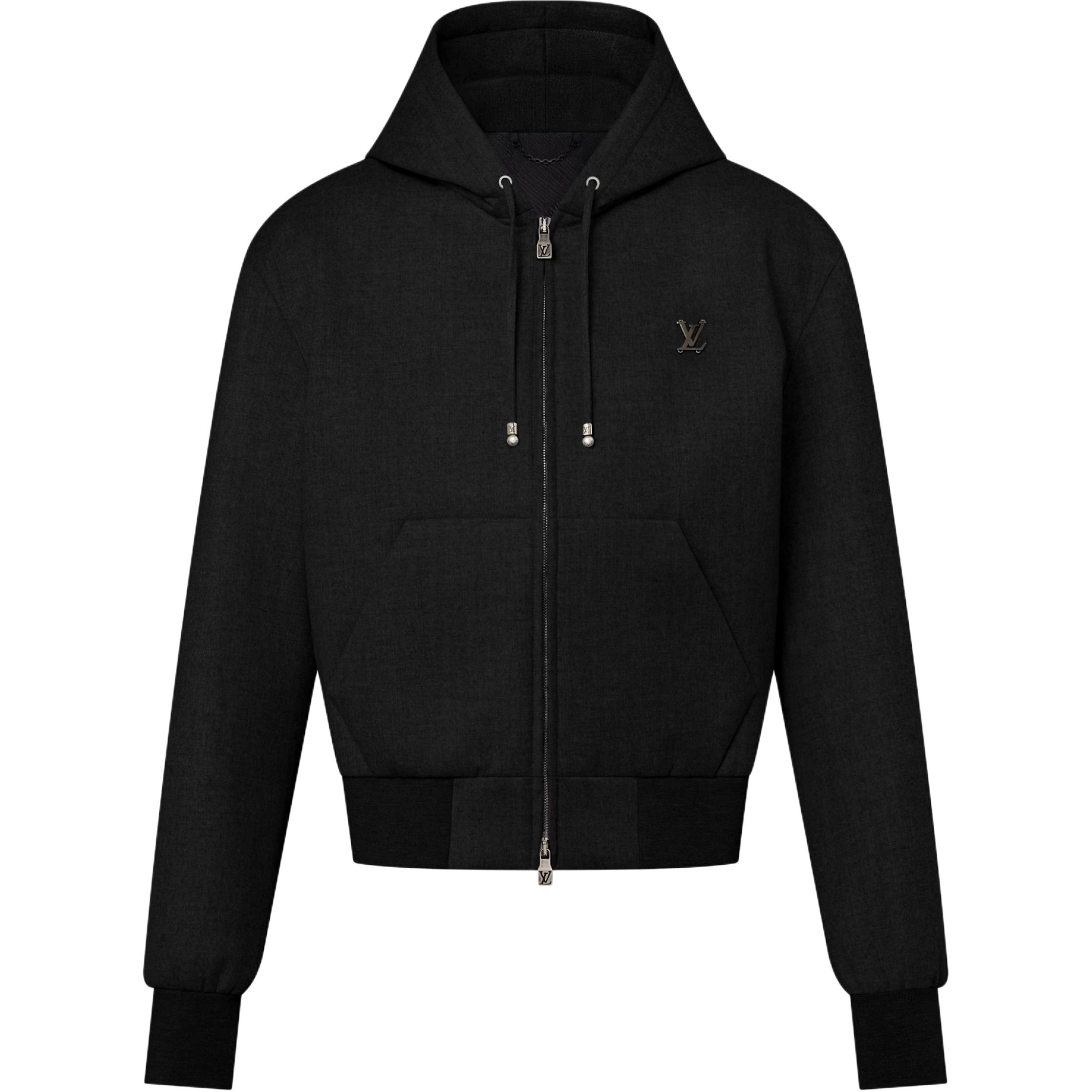 

Куртки и пальто FW25 для мужчин Louis Vuitton, черный