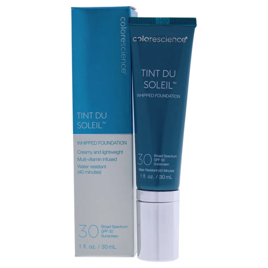 Тональная основа Tint Du Soleil Whipped SPF 30 - Light от Colorescience для женщин - 1 унция