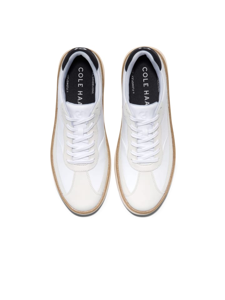 Cole Haan Кроссовки Sneaker Lo GRANDPRO FLOWERFLEX в цвете OPTIC WHITEIVORYBLACK — фото 2