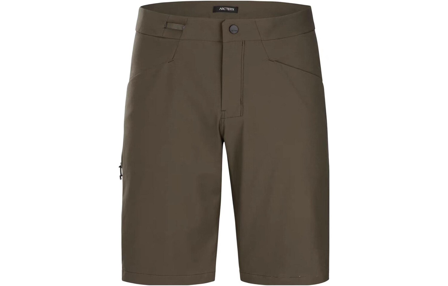 VEILANCE FRAME Повседневные шорты для мужчин Arcteryx, цвет Dark Velvet Sand — фото 4