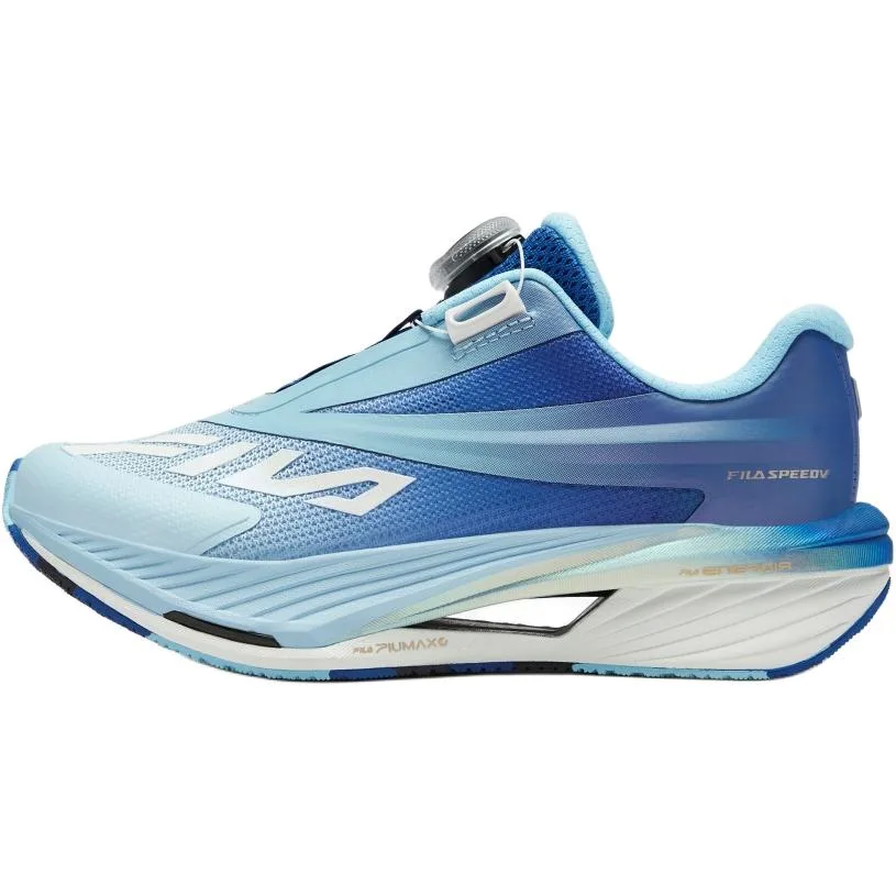 FILA KIDS Детские кроссовки для бега с низким верхом, устойчивые к истиранию, дышащие, легкие, с амортизацией, цвет marine blue