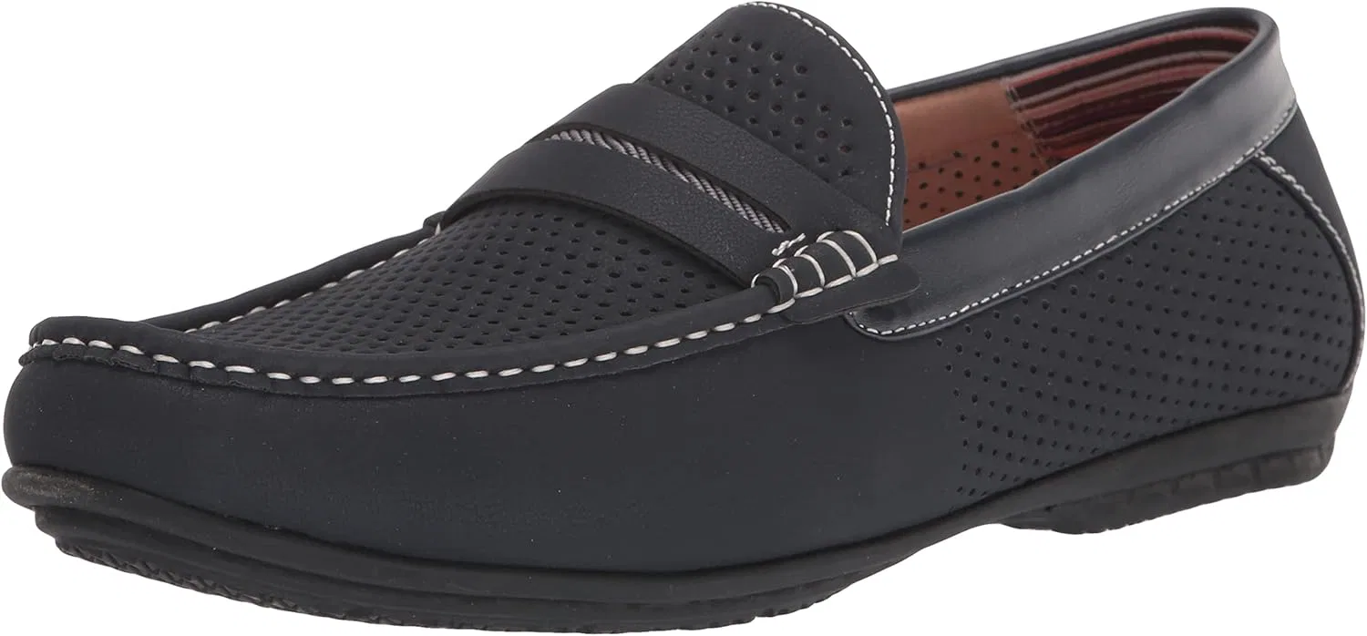 Туфли Stacy Adams Herren Corby Fahrer-Slipper, Navy