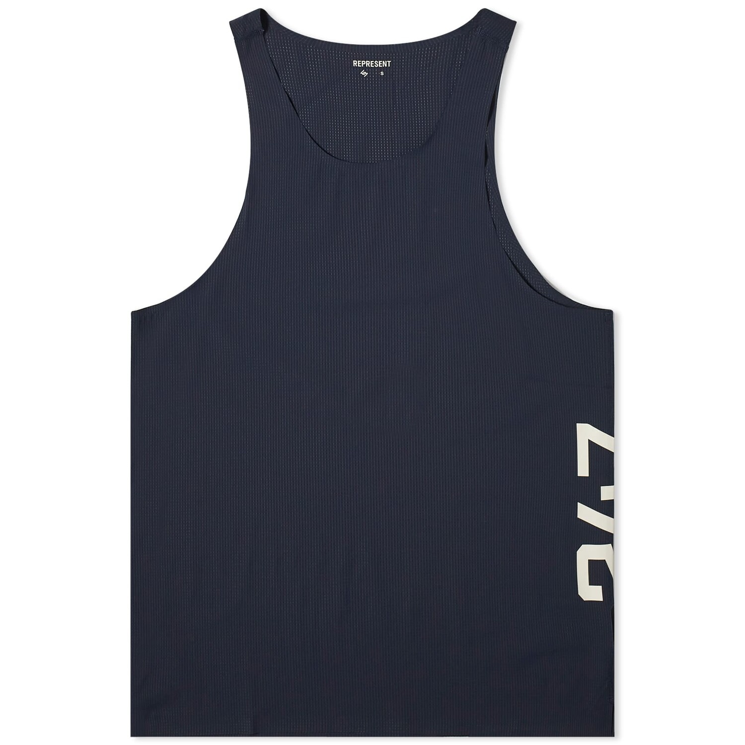 

Футболка Represent 247 Singlet, темно-синий