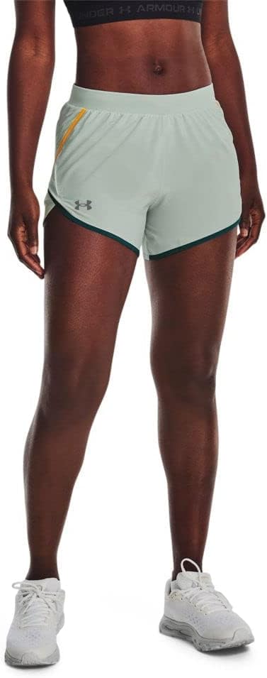 

Женские беговые шорты Under Armour Fly by 2.0, (592) Illusion Green/Rise/Reflective