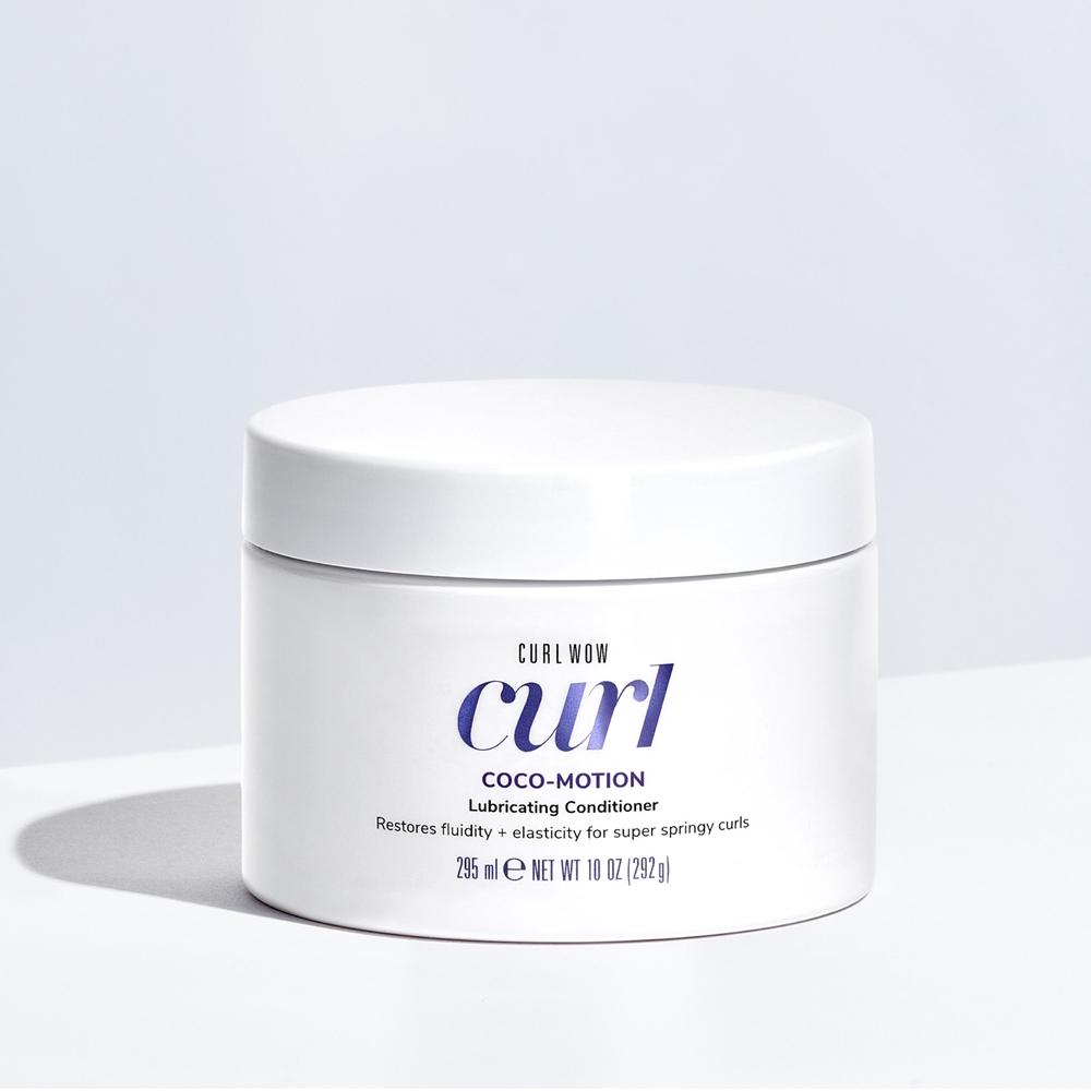 Увлажняющий кондиционер Curl Coco-motion для волнистых и вьющихся волос Color Wow, 295 мл — фото 2