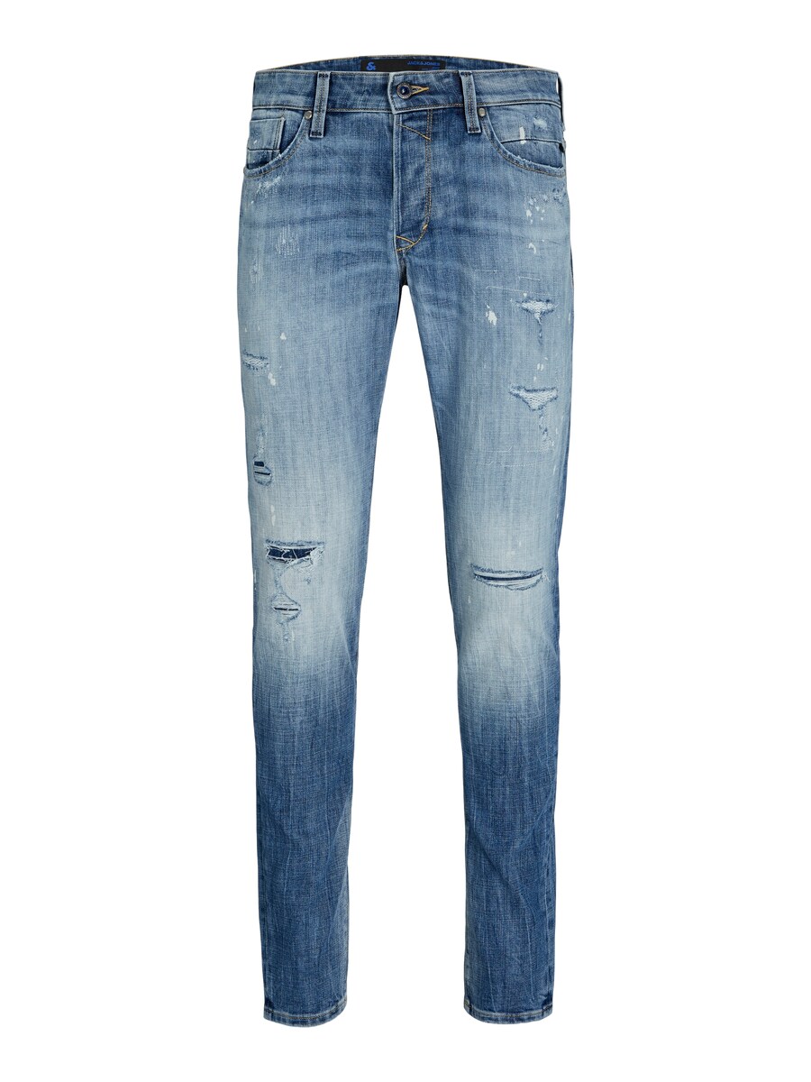 

Джинсы JACK & JONES Slim fit Jeans JJIGlenn JJBlair, синий деним