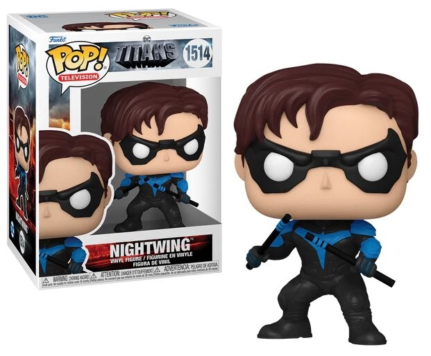 

Титаны - поп-телевидение № 1514 - Найтвинг Funko POP!