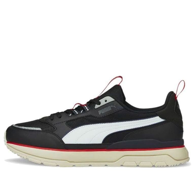 

Беговые кроссовки PUMA R78 Trek 'Black White', красный