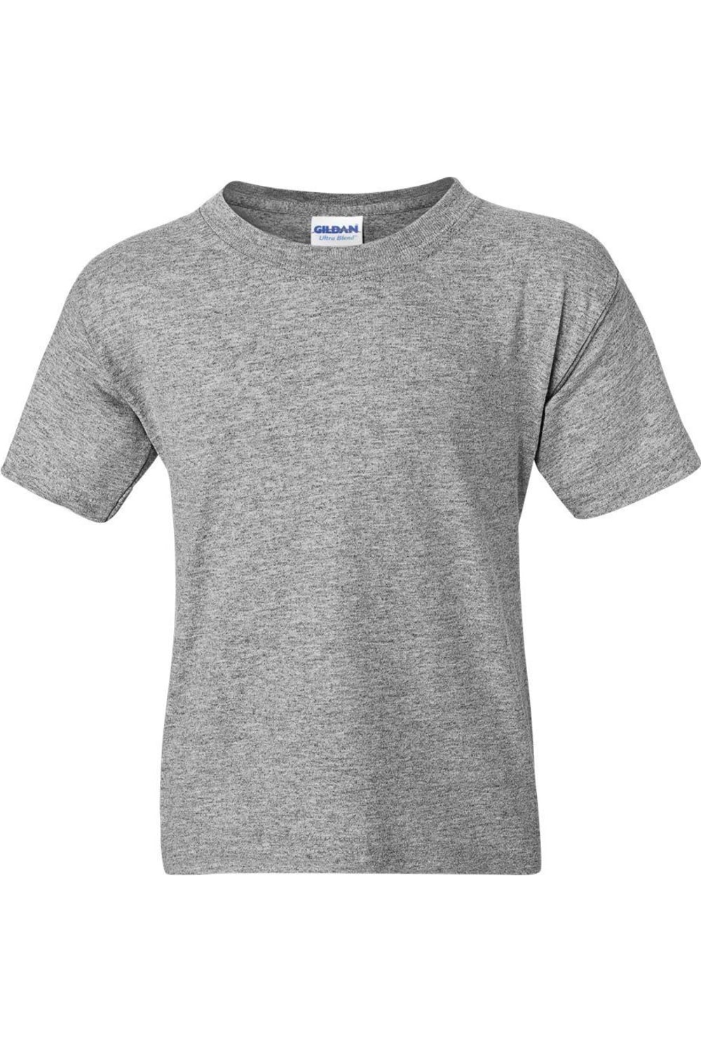 

Молодежная футболка Gildan DryBlend, цвет sport grey