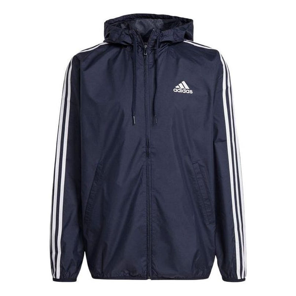 

Куртка primegreen essentials 3 полоски ветровка куртка Adidas, черный