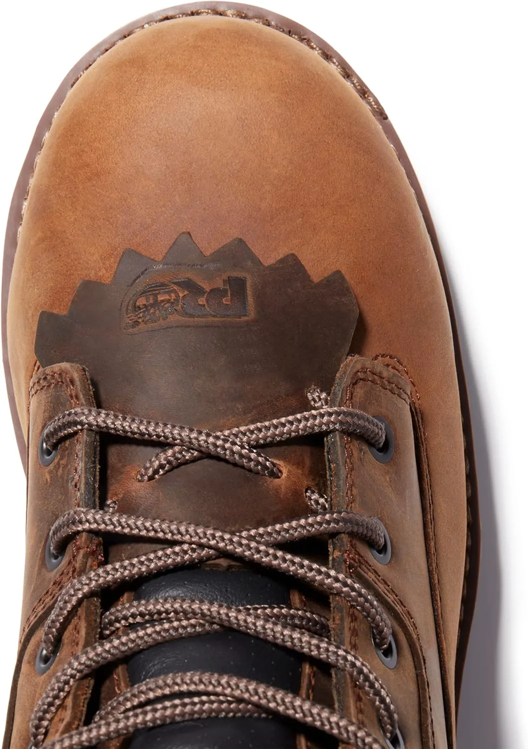 Timberland PRO Evergreen, мужские, коричневые, с композитным носком, EH, водонепроницаемые/утепленные ботинки для лесоруба, коричневый — фото 2