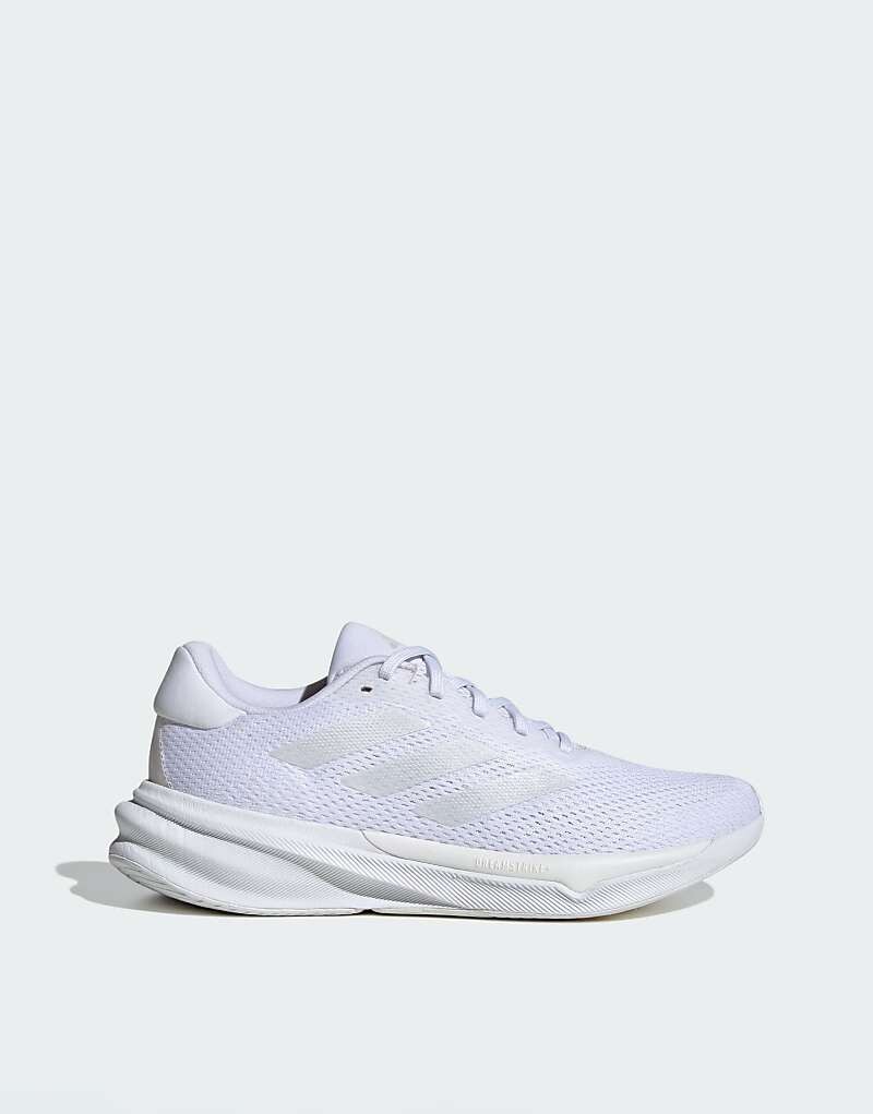 

adidas Running – Supernova Stride – Белая спортивная обувь, Белый, adidas Running – Supernova Stride – Белая спортивная обувь