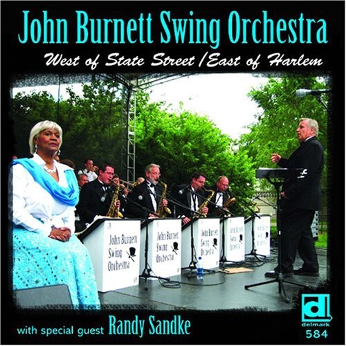 

CD диск Burnett, John: West Of State Street/East Of Harlem