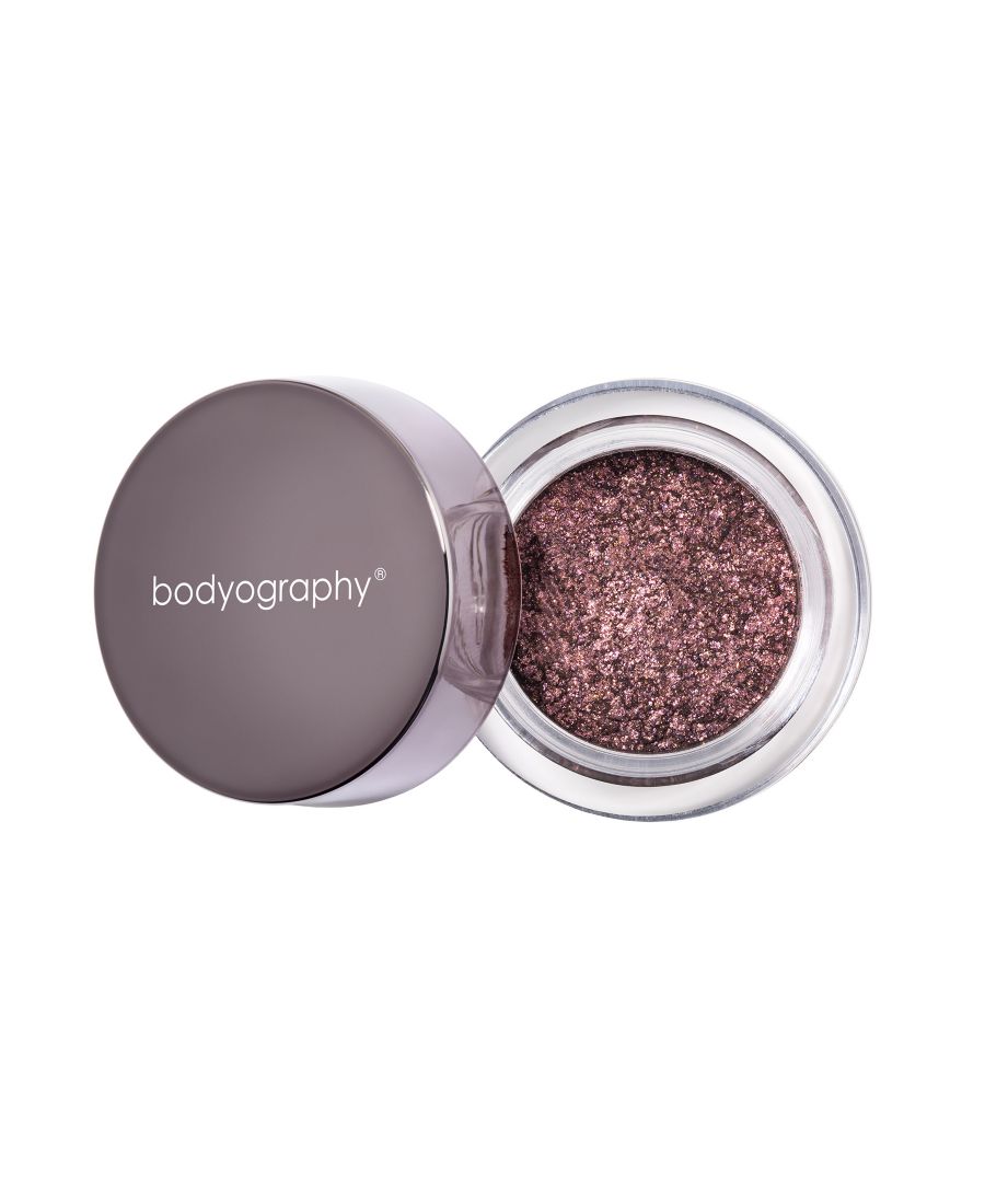 Набор теней для век Shadow Stylist Crayon and Glitter Eye shadow Bundle Bodyography, цвет rose gold/purple — фото 4