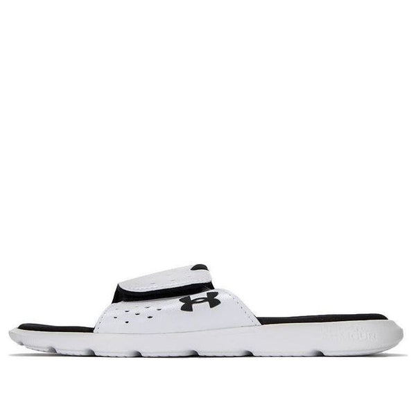 Тапочки ignite pro slide 'white black' Under Armour, белый