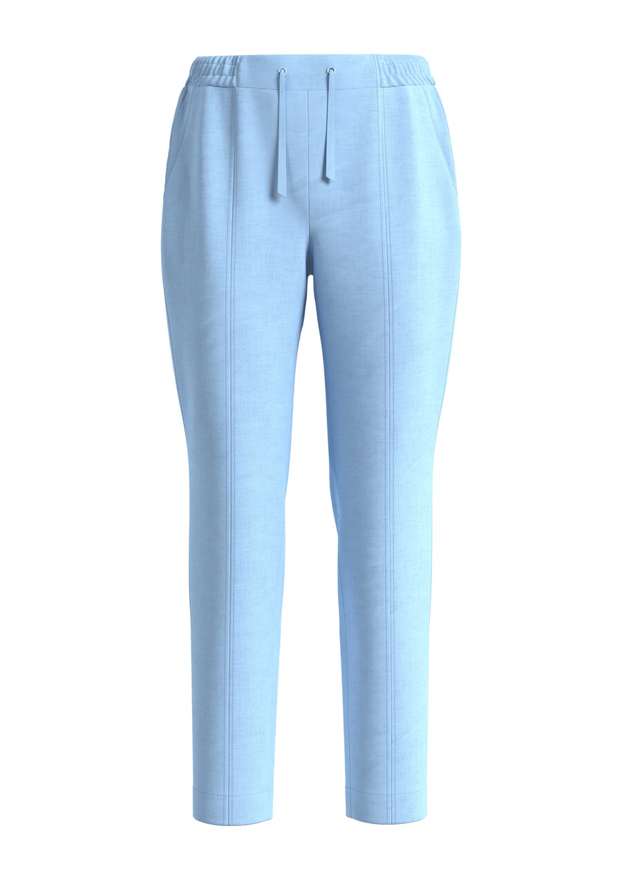 

Тканевые брюки s.Oliver Tapered Pants, лазурный
