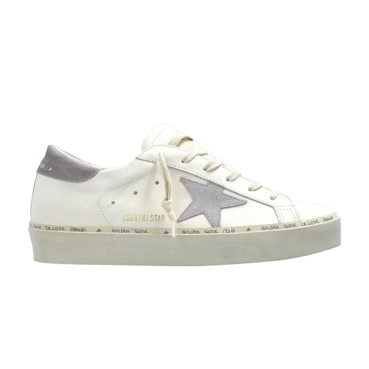 Кроссовки Golden Goose Wmns Hi Star, White Lilac