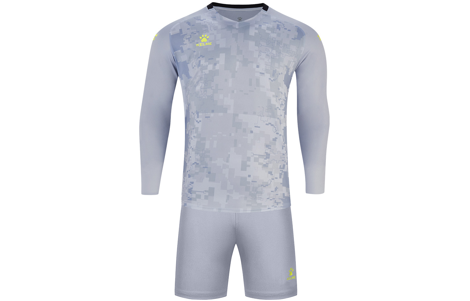 

Футболка и шорты для футбола унисекс KELME, темно-синий
