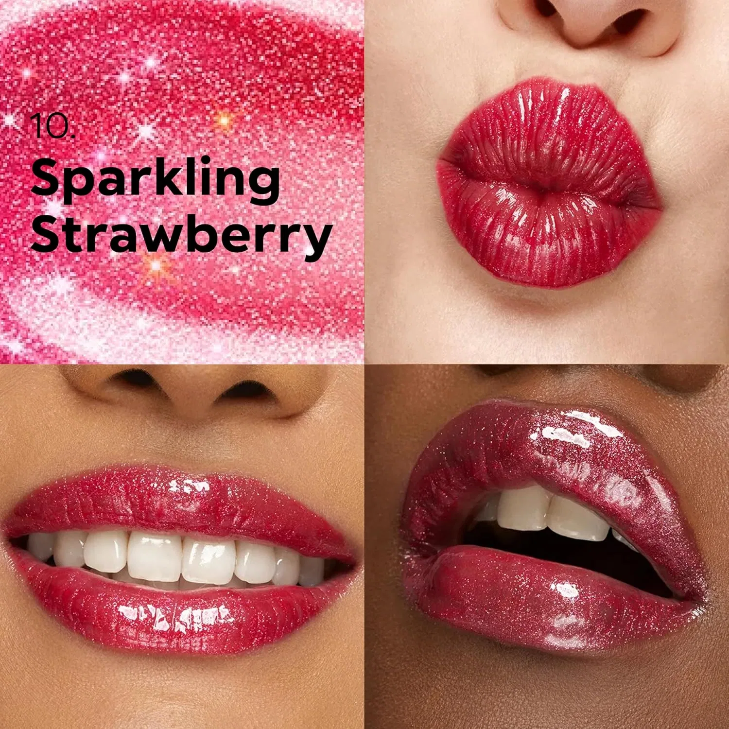 Блеск для губ Kiko Milano 3D Hydra Lipgloss 6.5 мл — фото 2