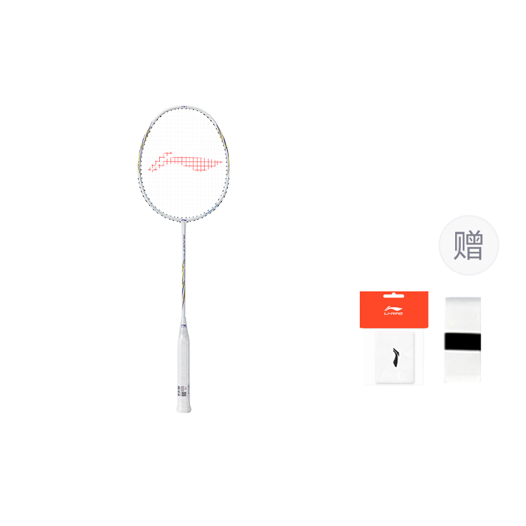 

LINING Стрела, ракетка семейства Rocket полная карбоновая бадминтонная ракетка продвинутый уровень двойные ракеты black white