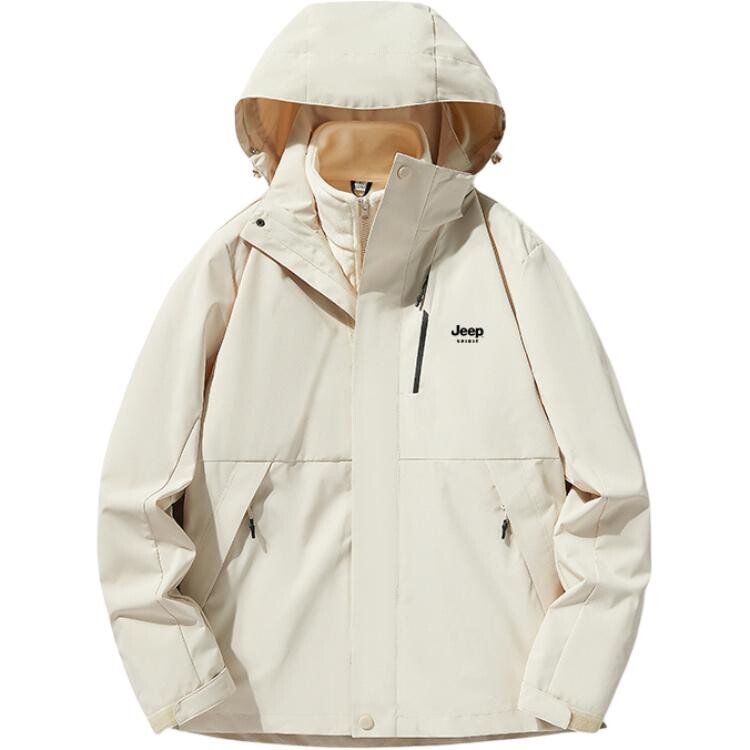 

Куртка унисекс Jeep Spirit, цвет Khaki (Men's L-5XL)